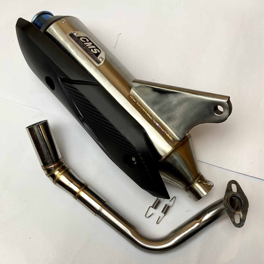 KNALPOT CMS KNALPOT STANDAR RACING BEAT