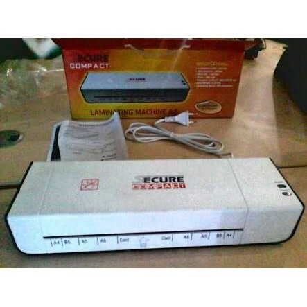 

SECURE COMPACT A4 MESIN / ALAT LAMINATING