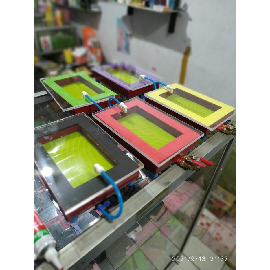 

Laminating LCD System Airbag Silikon V1