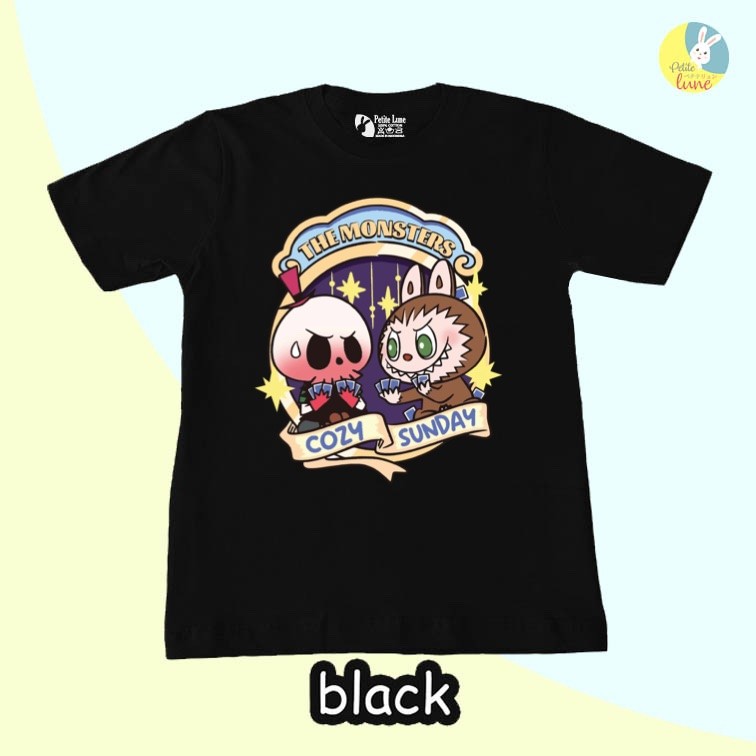 (BISA INSTANT) HW05 BAJU ANAK LABUBU COZY SUNDAY HALLOWEEN Hantu Ghost Kostum Costume Disney PopMart