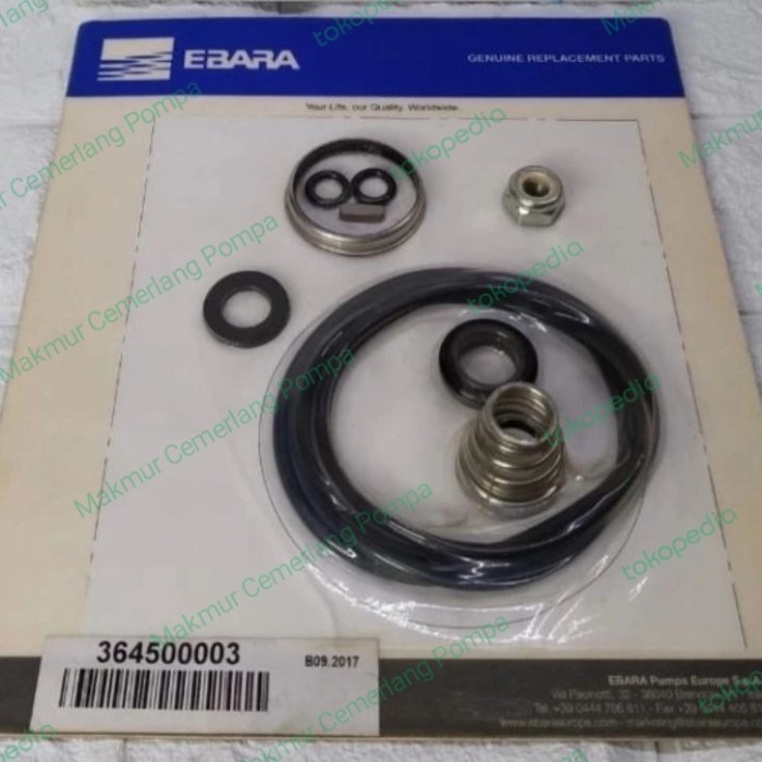 SEAL KIT EBARA CDX MECHANICAL SEAL EBARA CDX MEACHSEAL EBARA CDX