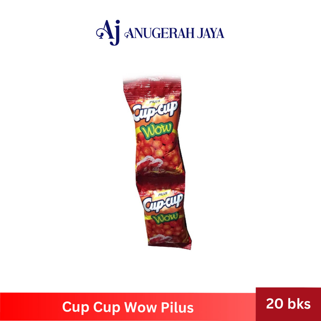 

CUPCUP Wow Pilus cup-cup (10gr x 20 bks)