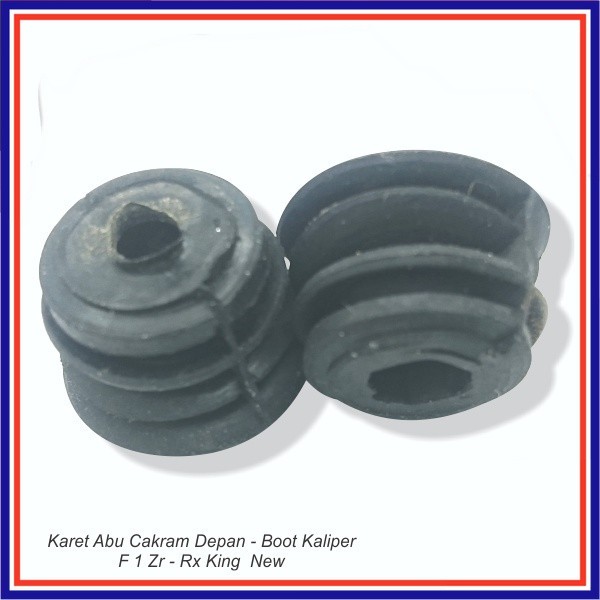 Karet Abu Cakram Depan - Boot Kaliper F 1 Zr - Rx King  New