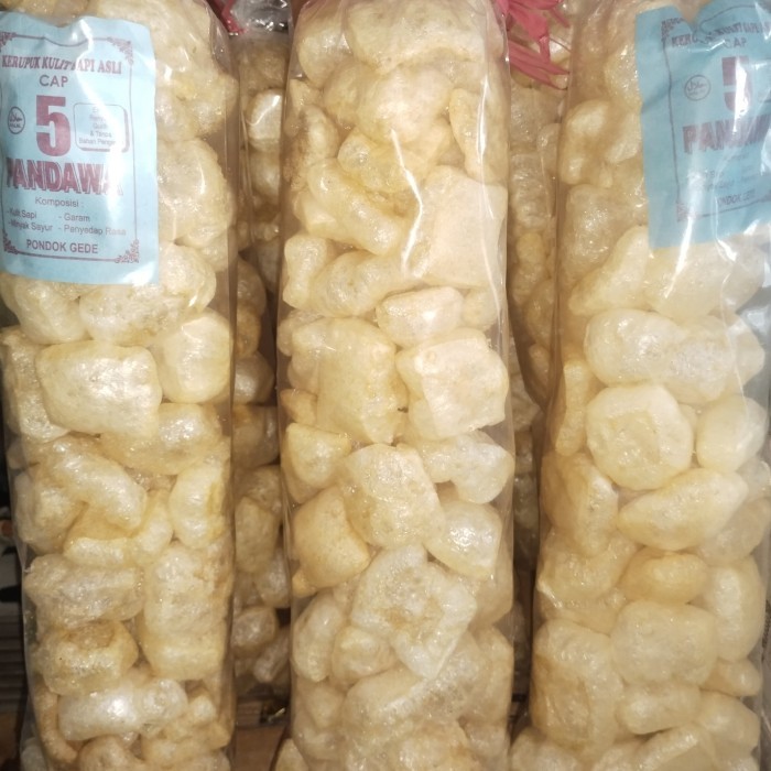 

KERUPUK KULIT SAPI GURIH RENYAH ENAK ISI BANYAK