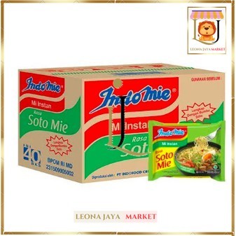 

LJ MARKET INDOMIE SOTO MIE 69 GR DUS ( ISI 40PCS)- MIE INSTAN