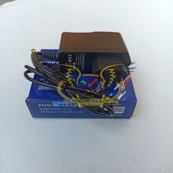 Adaptor STB ZTE CCTV MODEM ROUTER 12 V 1A