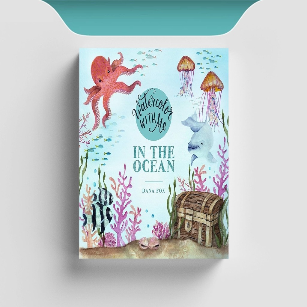 

[ENG2260] Watercolor with Me in the Ocean - Dana Fox