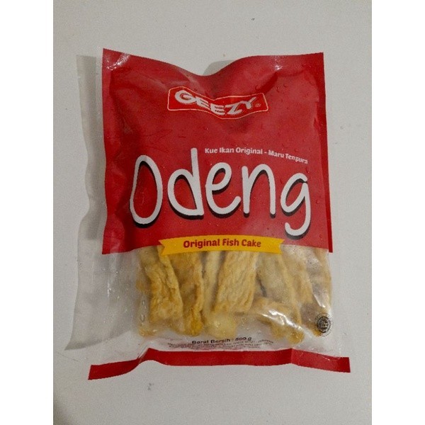 Minaku tempura odeng geezy 500 gr