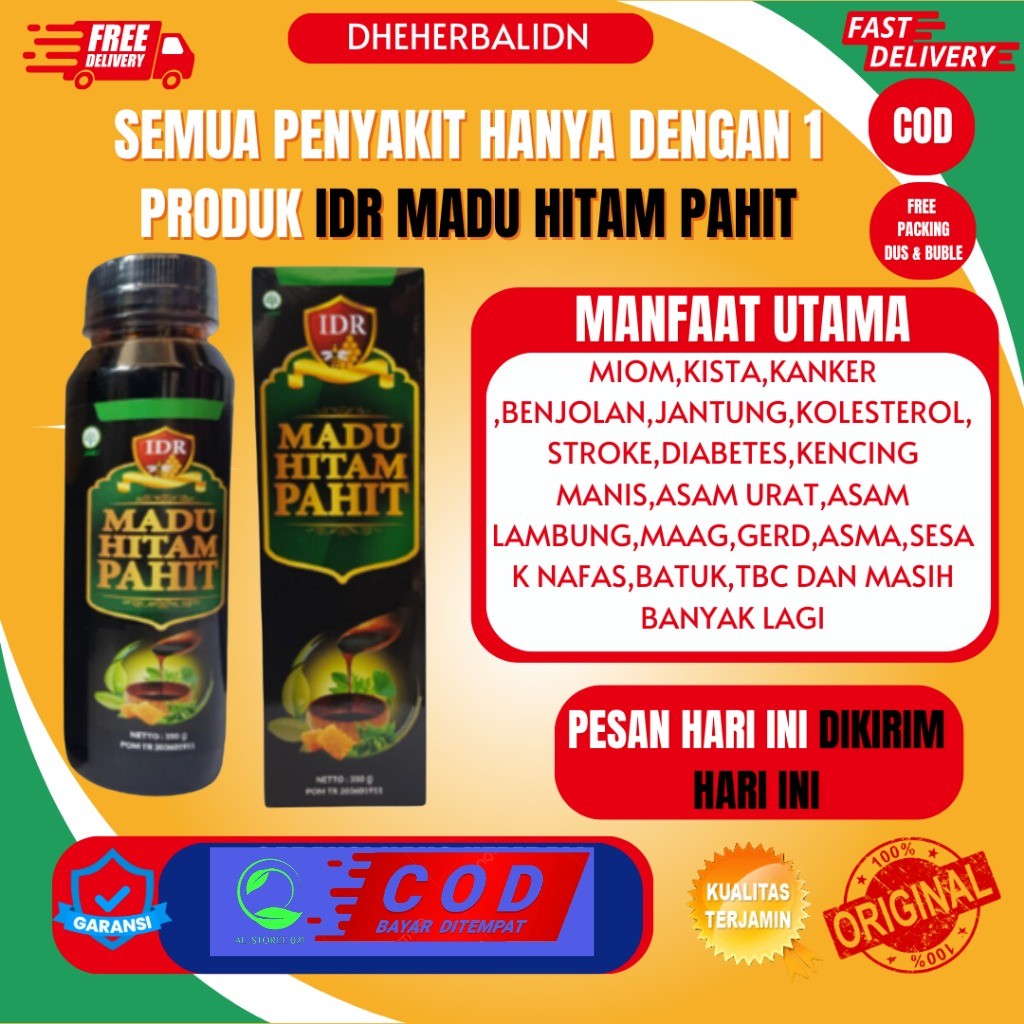 

IDR MADU HITAM PAHIT | MADU HITAM PAHIT | MADU HITAM PAHIT ASLI | MADU PAHIT | MADU HITAM ASLI | JANTUNG,KANKER KELENJAR GETAH BENING , BENJOLANDAN KRONIS LAINYA SANGAT AMPUH