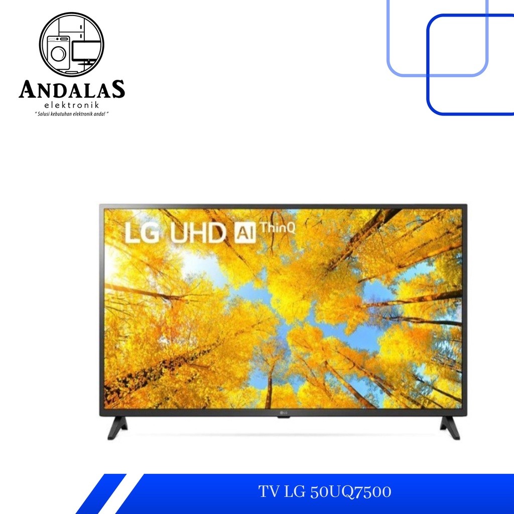 LG 50UQ7500PSF Uhd 4K Smart Tv 50 Inch 50UQ7500 50UQ75 UQ7500