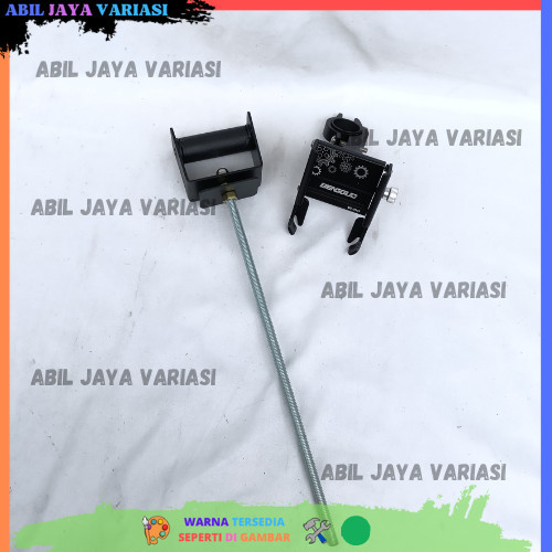 PAKET HOLDER GPS HP NINJA GSX CBR ZX25R PHONE HOLDER BG ALUMUNIUM STANG MOTOR BRAKET BRACKET BREKET 