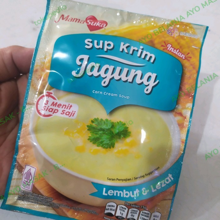 

Sup Krim Jagung MAMAKU / pack - Ayo Belanja Jogja