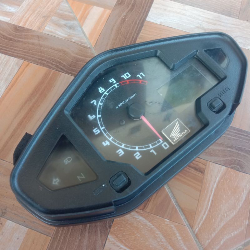 speedometer spedometer spidometer Honda Mega pro mono shock 150 odometer digital
