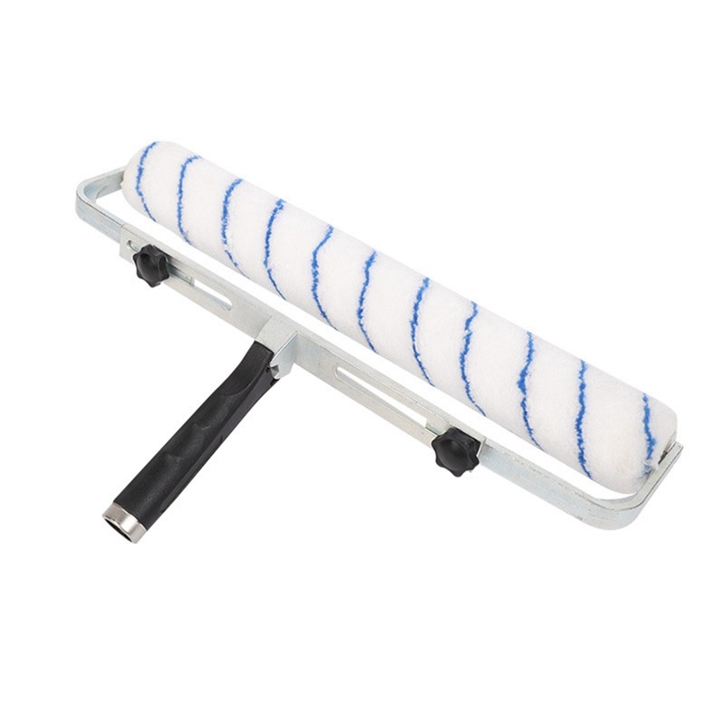 18Inch Paint Roller Brush Aluminum Alloy Roller Frame Painting Handle Tool For Wall Decorative House