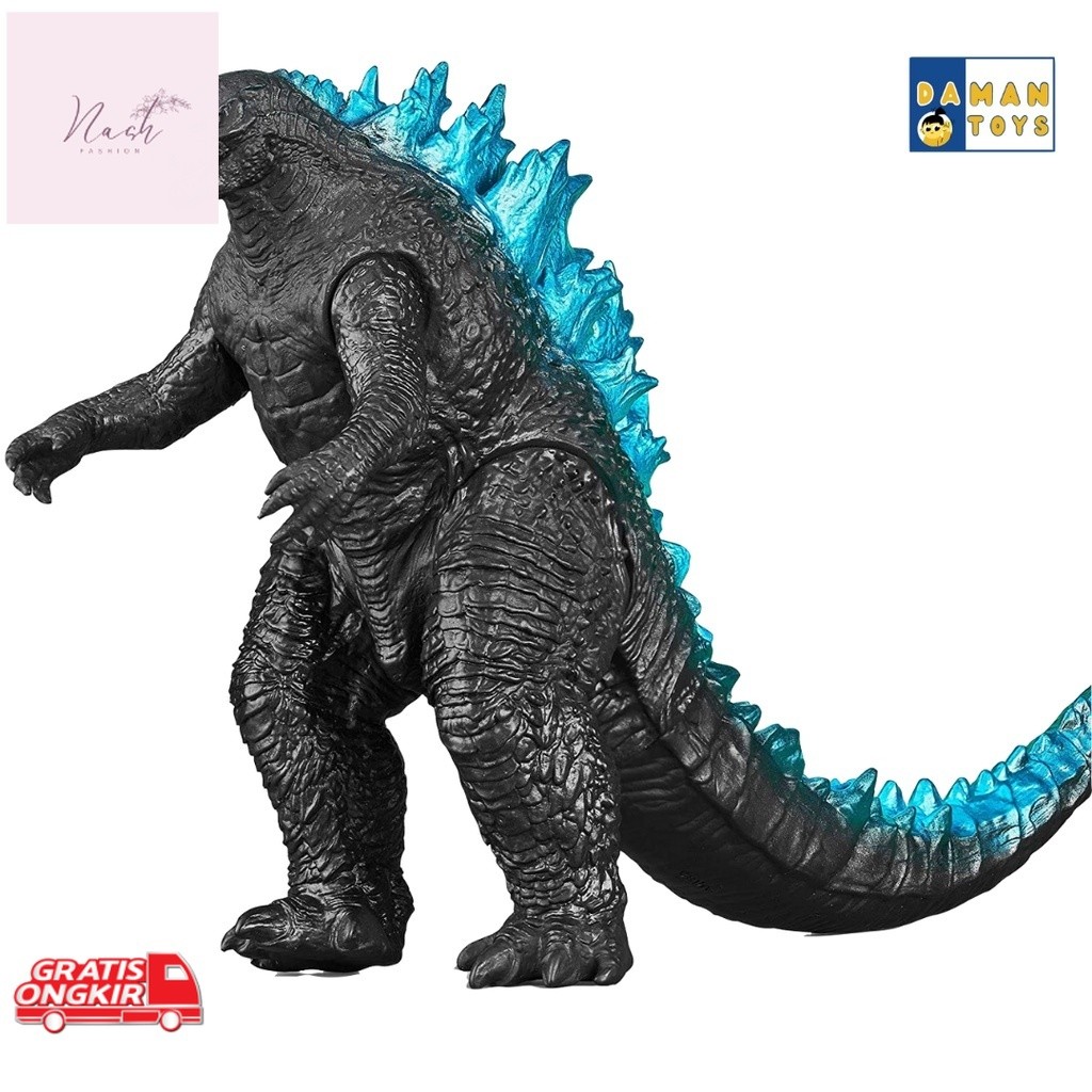 Action Figure Murah / Action Figure MONSTER GODZILLA - Godzilla 2019 Miniatur Pajangan Mainan Kaiju 