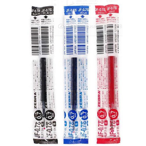 

Gel Pen Refill Zebra / Isi Gel Pulpen SARASA JF Medium 0.7mm