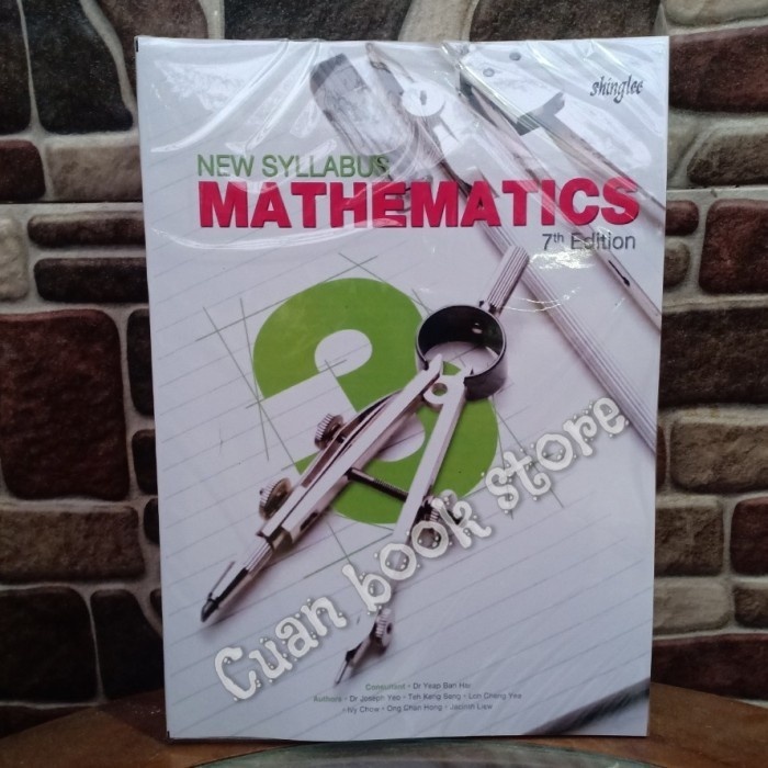 

BUKU New Syllabus Mathematics Textbook 3 7th Edition by Shing Lee
