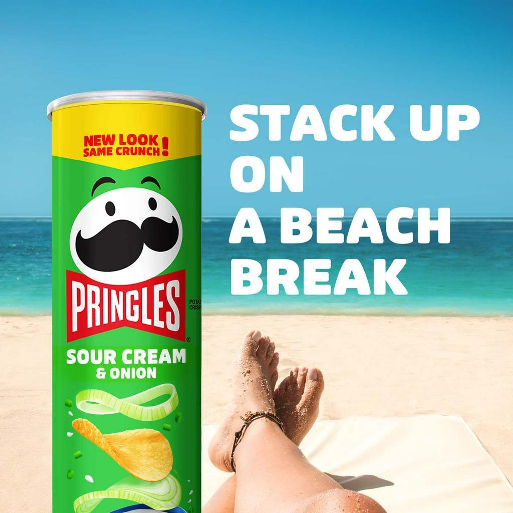 

Pringles Sour Cream & Onion 102g