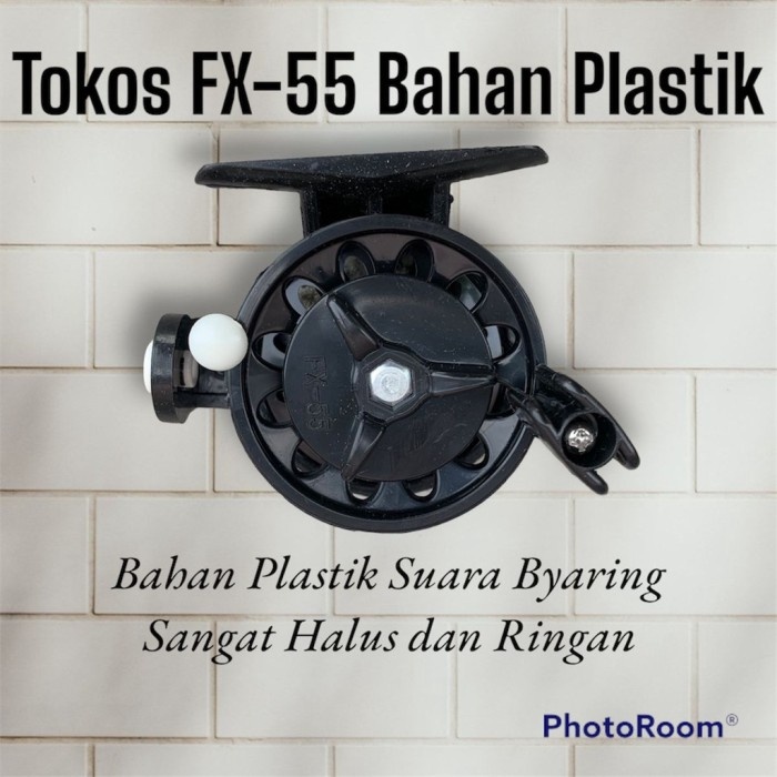 Reel Tegek Tokos Bulat / Reel Tokos Daido / Reel Tokos FX 55 / FX 405 - FX 405 PUTIH