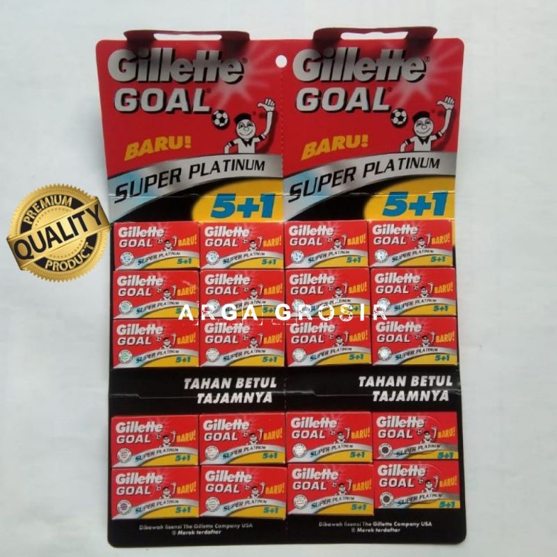 Silet Goal [ new ] Silet Cukur Jenggot / Pisau Silet / Pisau Cukur Silet / Pisau Silet Cukur / Silet