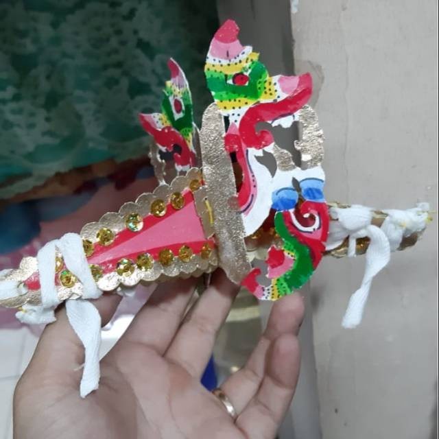 Klat Bahu Model Naga - Klat Bahu Sepasang kanan kiri - asesoris tari kelat bahu hiyasan tangan wayan