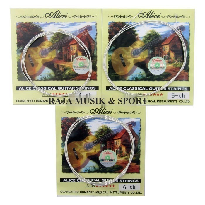 Senar Gitar Klasik Eceran 4-5-6 SG288 - 4-TH