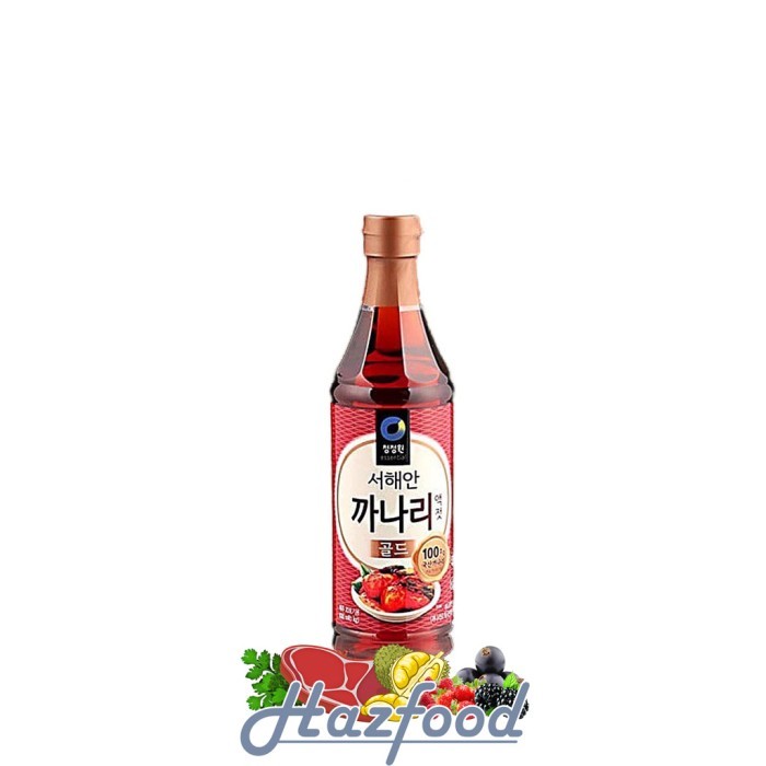 

ChungJungOne Kecap Ikan Canary Sauce Korea 500 Gram