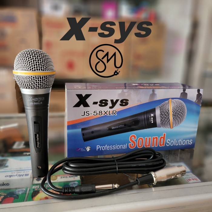 Microphone Kabel X-Sys JS-58XLR Mic