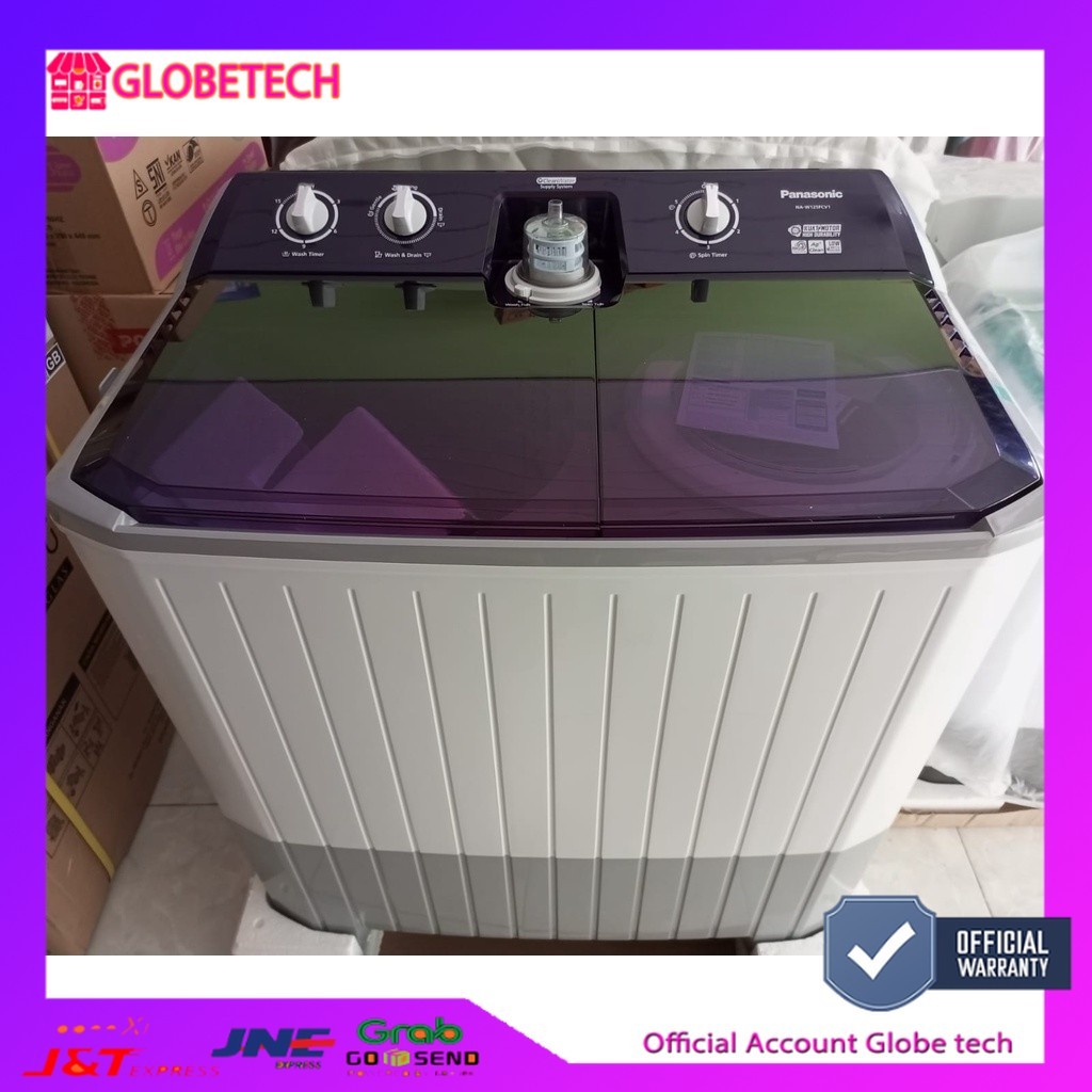 Mesin Cuci panasonic 2 tabung 12kg garansi resmi