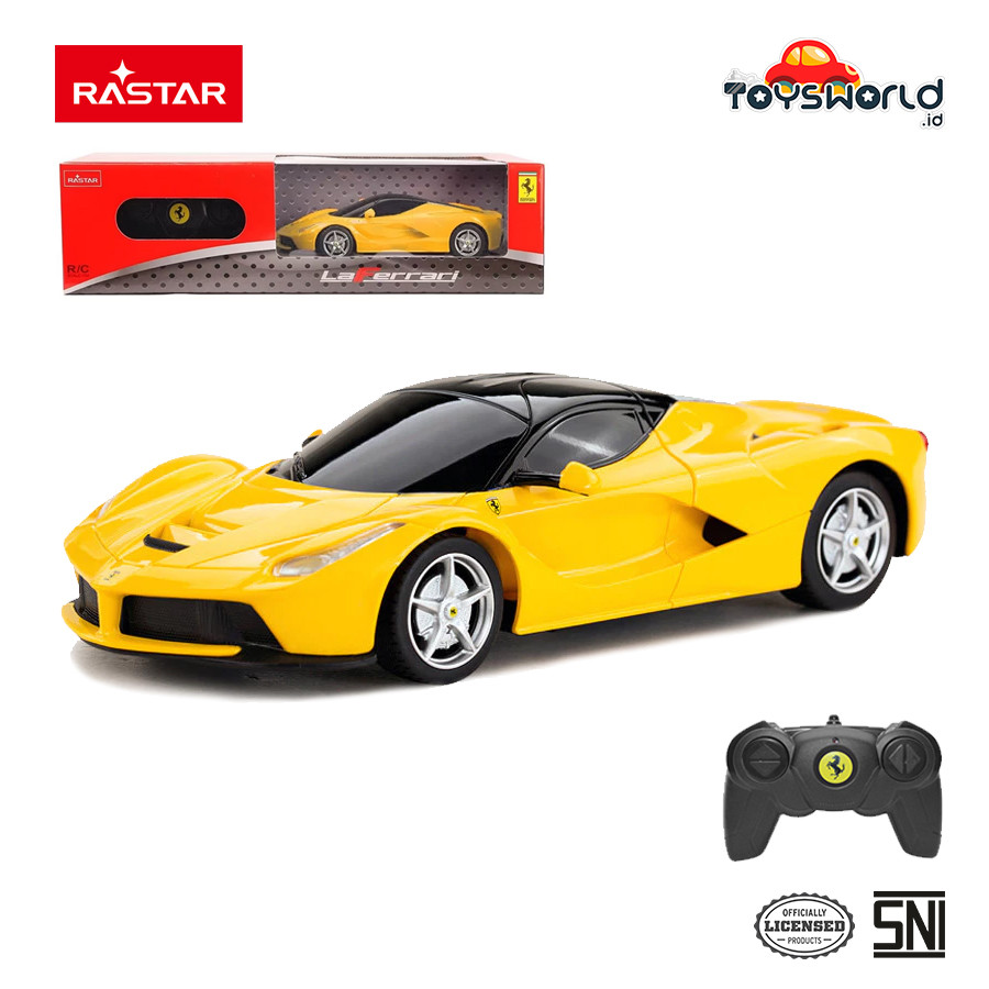 Rastar RC 1:24 Ferrari LaFerrari Yellow