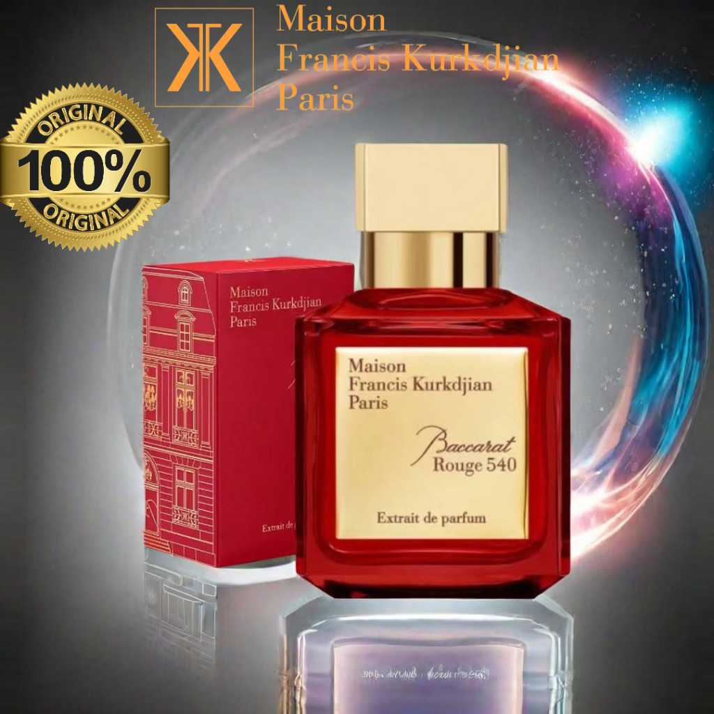 [Asli Original] Maison Fransic Kurkdjian MFK Paris Baccarat Rouge 540 EXTRAIT DE PARFUM 70ML