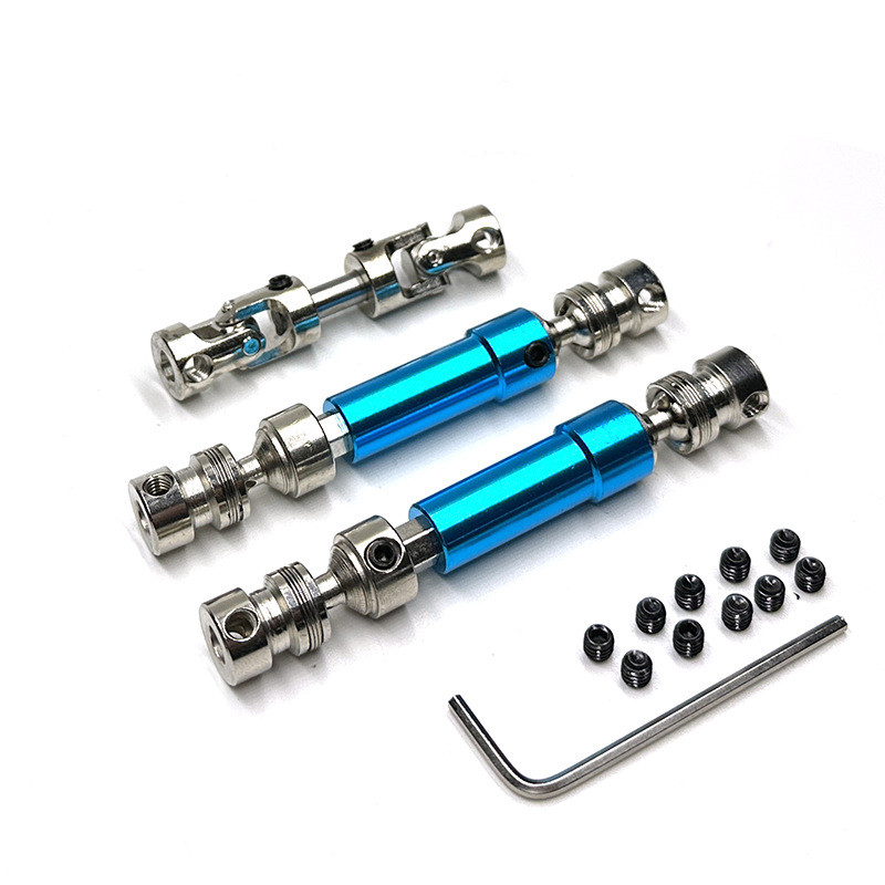 MN128 MN86 MN86S MN86K MN86KS MN G500 3pcs Metal Drive Shaft CVD Driveshaft 1/12 RC Car Upgrade Part