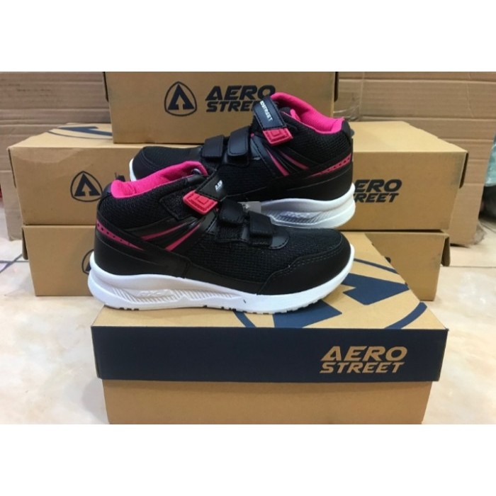 SEPATU ANAK AEROSTREET BOOTS UKURAN 31 - 38 - 31