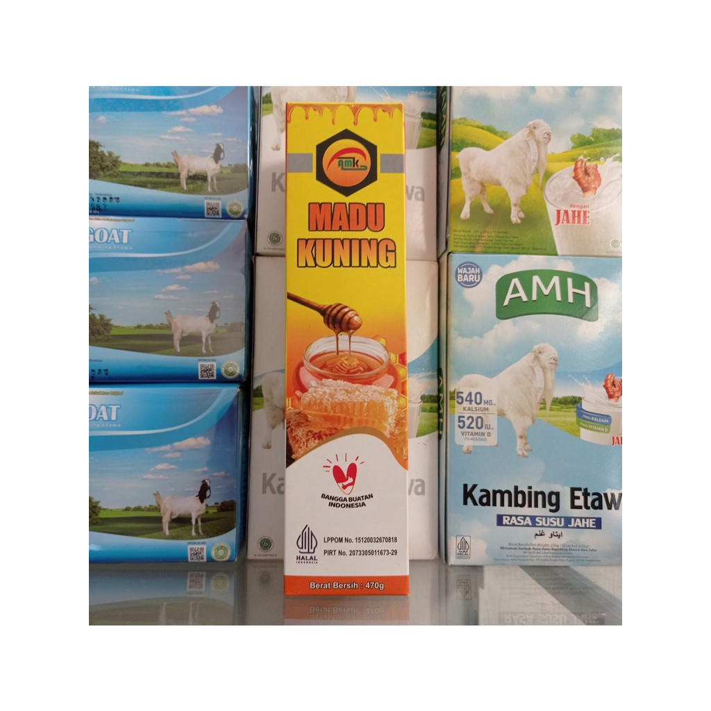 

Madu Kuning Alami AMK | AMK Alami Madu Kuning 470G