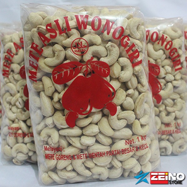 

Kacang Mete Mentah Wonogiri 1 Kg Fresh CASHEWNUT