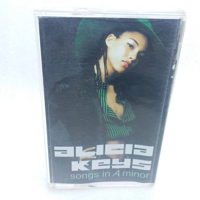 Kaset pita Alicia keys - songs in a minor