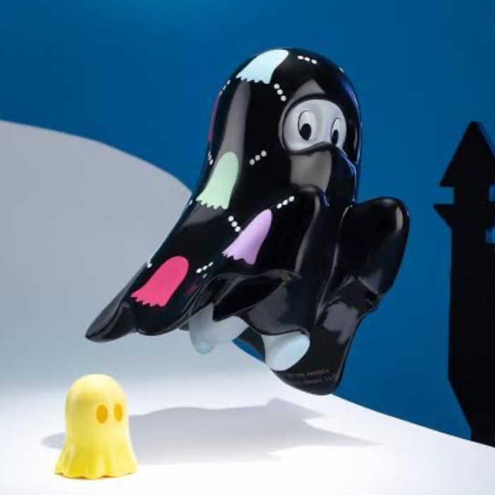 POP MART Floating CASPER x Trevor Andrew Open Box Confirm Figure Collection Koleksi Action Figure Sq