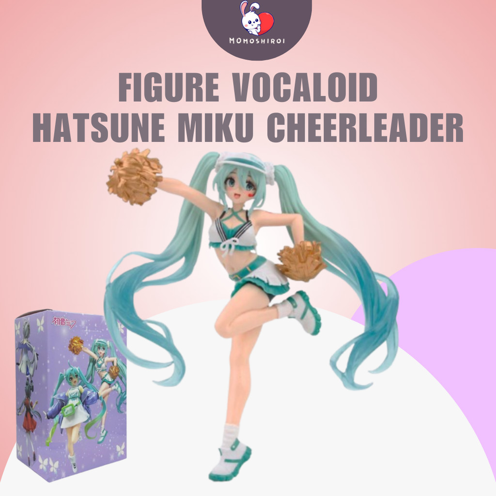 Figure Vocaloid Hatsune Miku Cheerleader