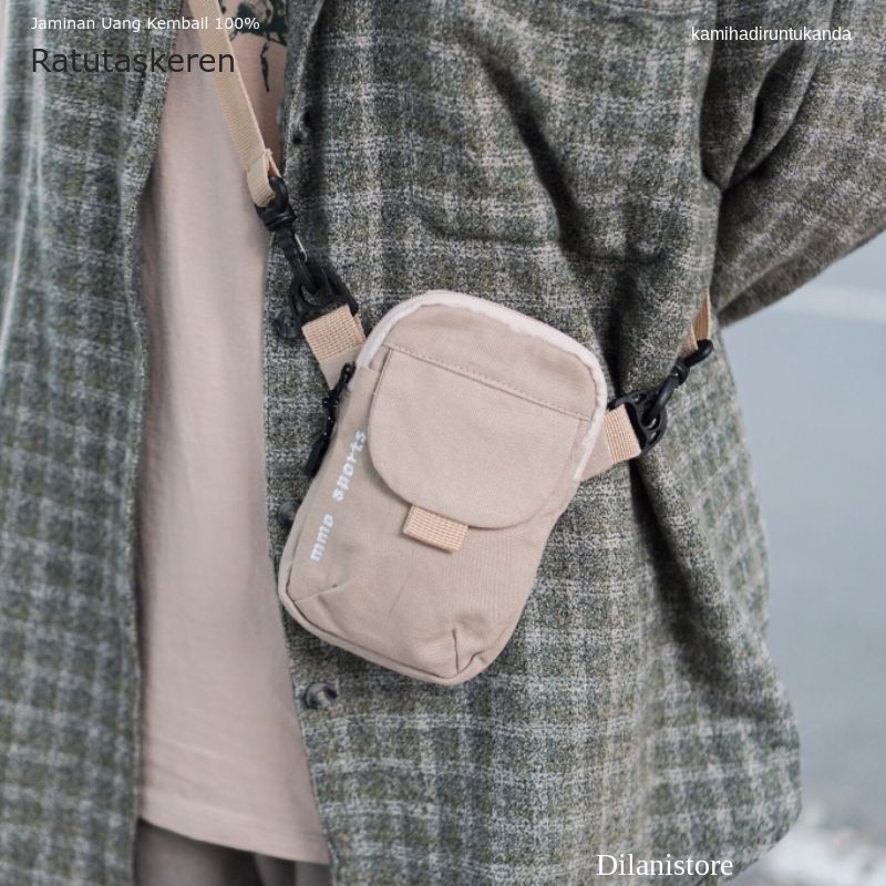 Tas pria Tas selempang Zamzam pria mini Keren