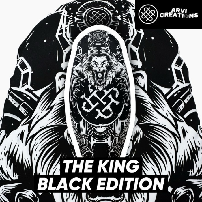 Sarung Jok Cover Seat King Black ARVI Vespa Nmax Aerox PCX Vario