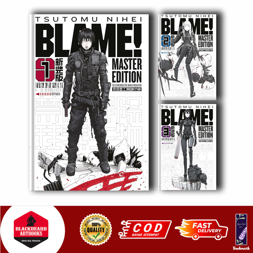 Komik BLAME: Master Edition (6 Book Series)