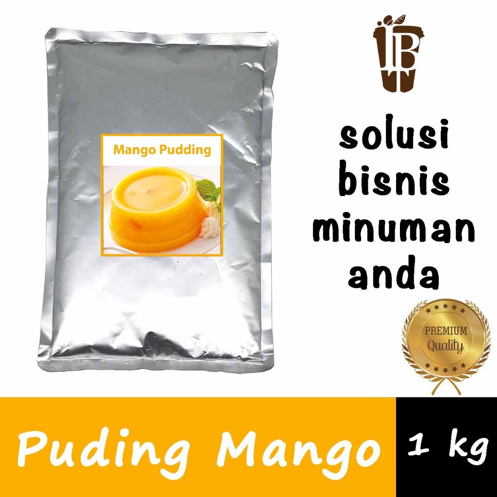 

Bahan Puding Bubuk Mangga. Mango Silky Pudding Powder. Asli Taiwan
