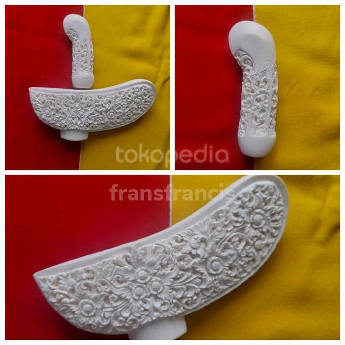 

warangka keris | VERSI TULANG Proses GADING | deder KERIS | GG antik