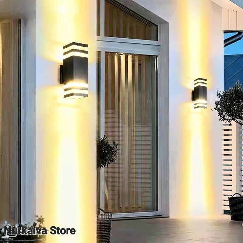 Lampu Hias/ Lampu Dinding Tempel Aesthetic/ Lampu Taman