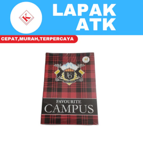 

Buku Tulis CAMPUS 50 BINTANG OBOR 50 Lembar PANJANG (PAK ISI 10) ++VV