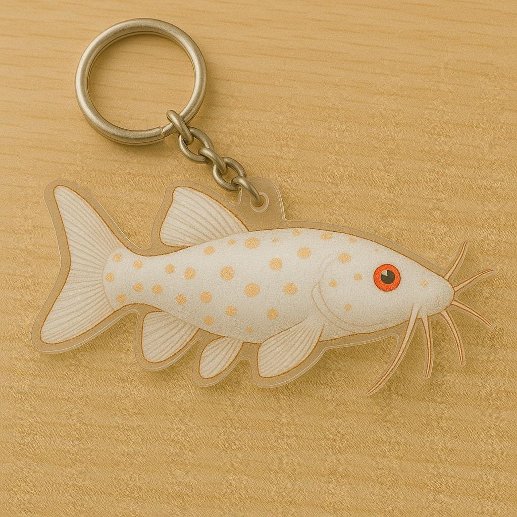 GANCI lele totol belang albino paket 10e gantungan