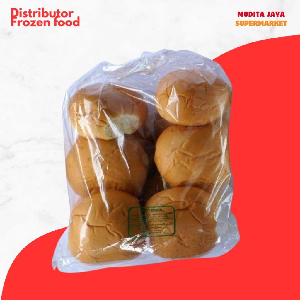 

Roti Burger Manis Ekonomis Isi 10 Pcs