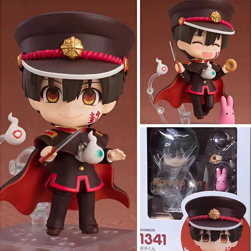 10cm Anime Toilet Bound Hanako Kun Figurine Q Version Yugi Amane Figure 1341 Nendoroid Movable Cute 