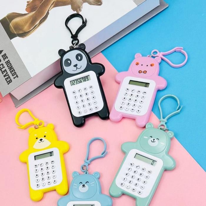 

[BERGARANSI] Harga Promo Kalkulator Mini 8 Digit - Karakter Lucu Kalkulator Anak Sekolah 01096 - Hitam Berkualitas Paling Dicari