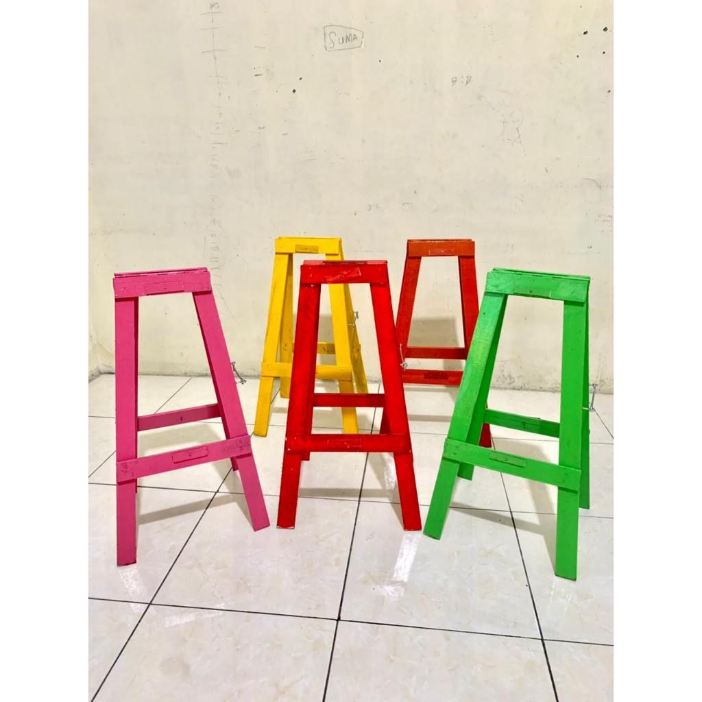 

HLC - [Versi 1] Stand Lukis 2 Sisi Uk 30 x40 dan 33X50 / Tatakan Lukis / Jagrak MewarnaiCO